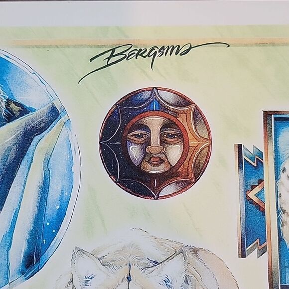 Bergsma tatoo flash art prints  Wildlife art Set of 3 - Picture 5 of 10